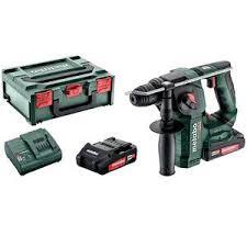 BH 18 LTX BL 16 Акум. перфоратор, 2х2,0SC30,MB145 - Перфоратор акумуляторний METABO BH 18 LTX BL 16 2х2 0SC30 MB145 (600324500)